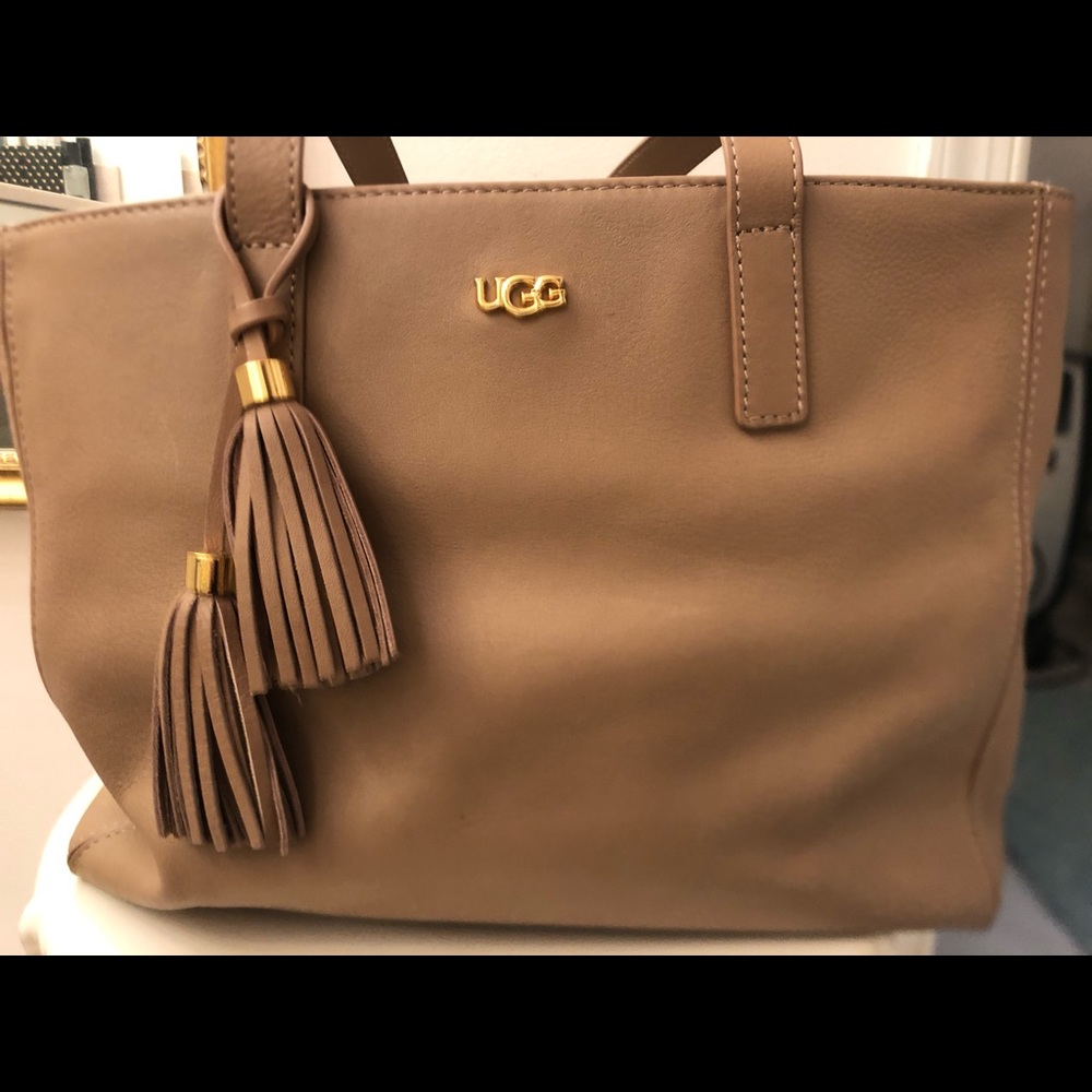 Ugg Rae leather tote